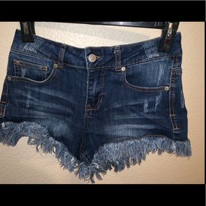 Altar’d State Fringe Cutoff Shorts
